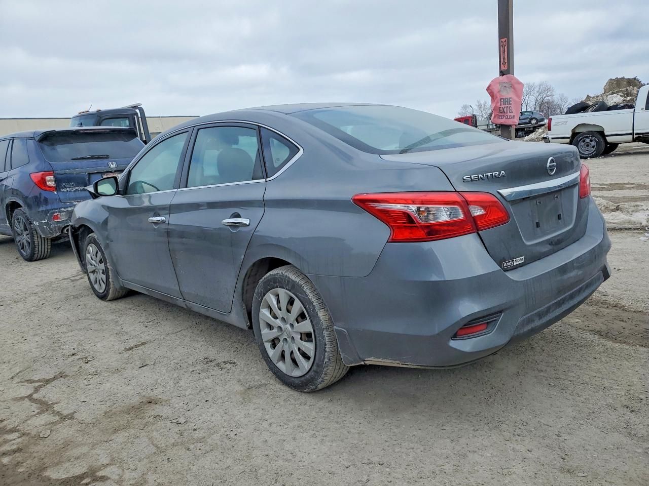 2019 Nissan Sentra s