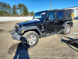 Jeep salvage cars for sale: 2016 Jeep Wrangler Unlimited Sport