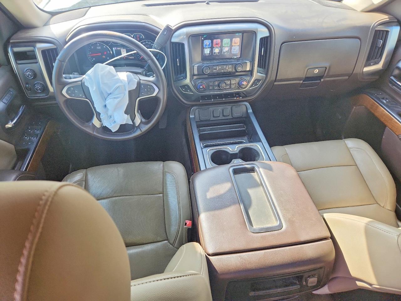 2015 Chevrolet Silverado K1500 LTZ