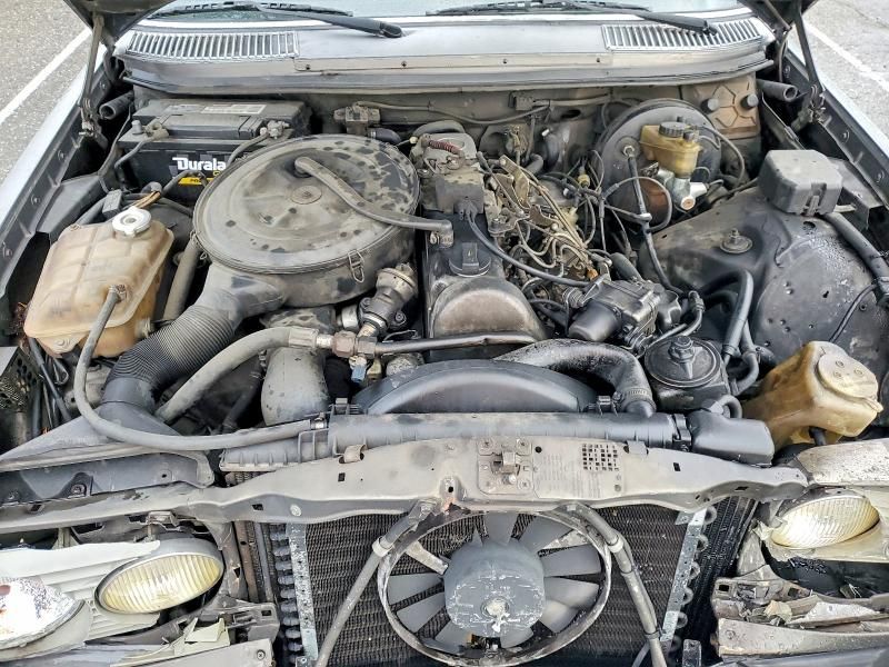 1982 Mercedes-Benz 300 dt