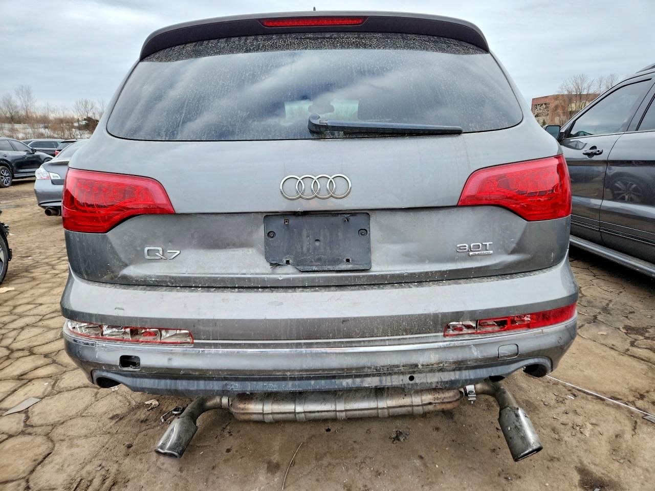2014 Audi Q7 Premium Plus