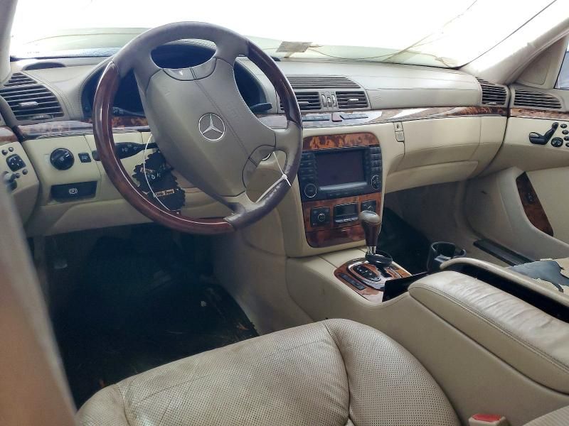 2004 Mercedes-Benz S 600
