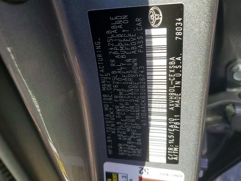 2025 Toyota Camry xse