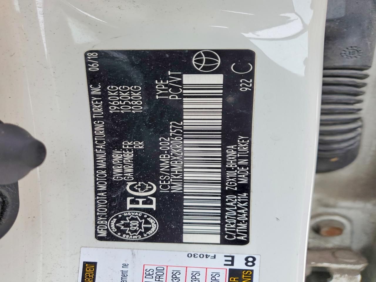 2019 Toyota C-hr xle