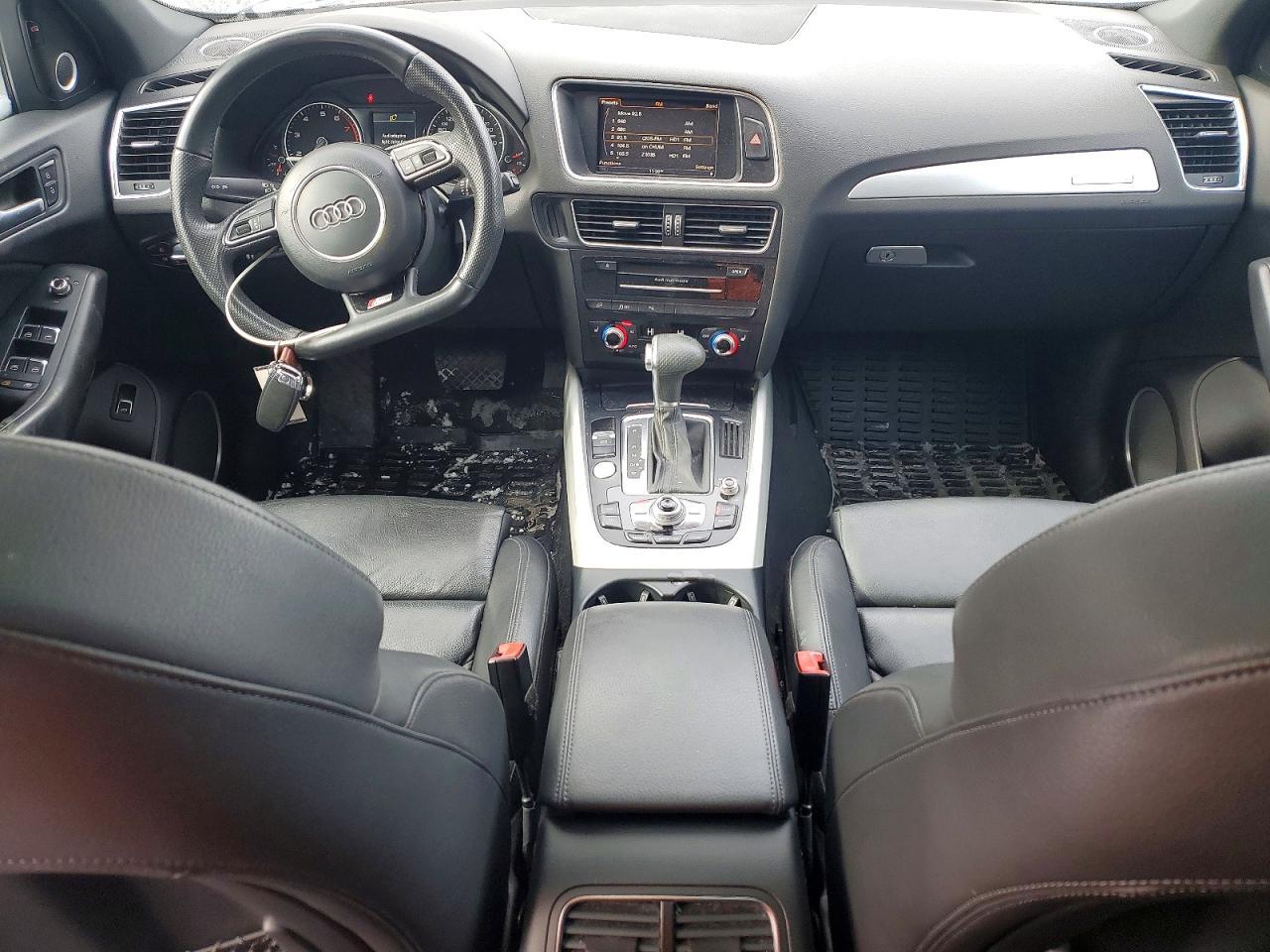 2014 Audi Q5 Technik S-line