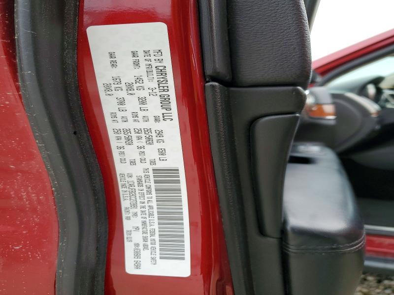 2012 Jeep Grand Cherokee Limited