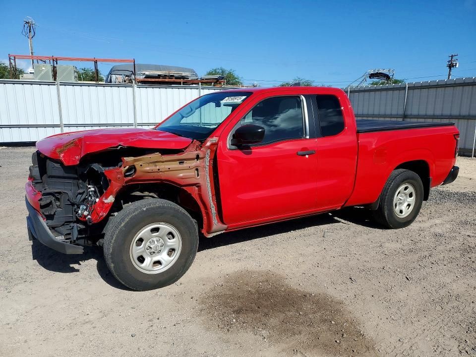2022 Nissan Frontier s