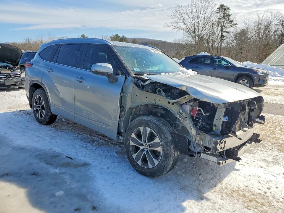 2023 Toyota Highlander xle