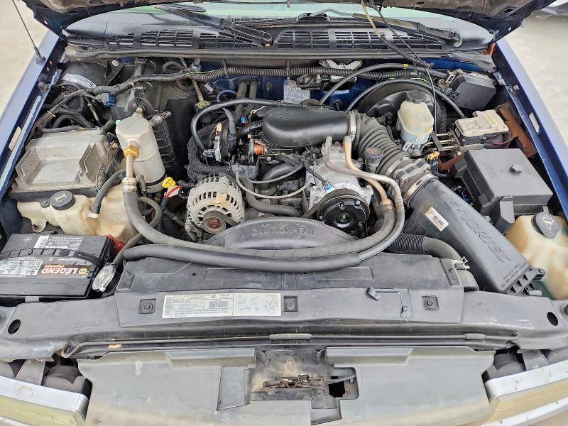 2002 Chevrolet S Truck S10