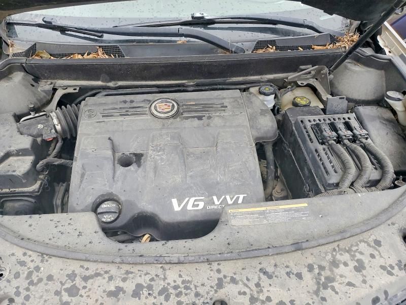 2014 Cadillac Srx Luxury Collection