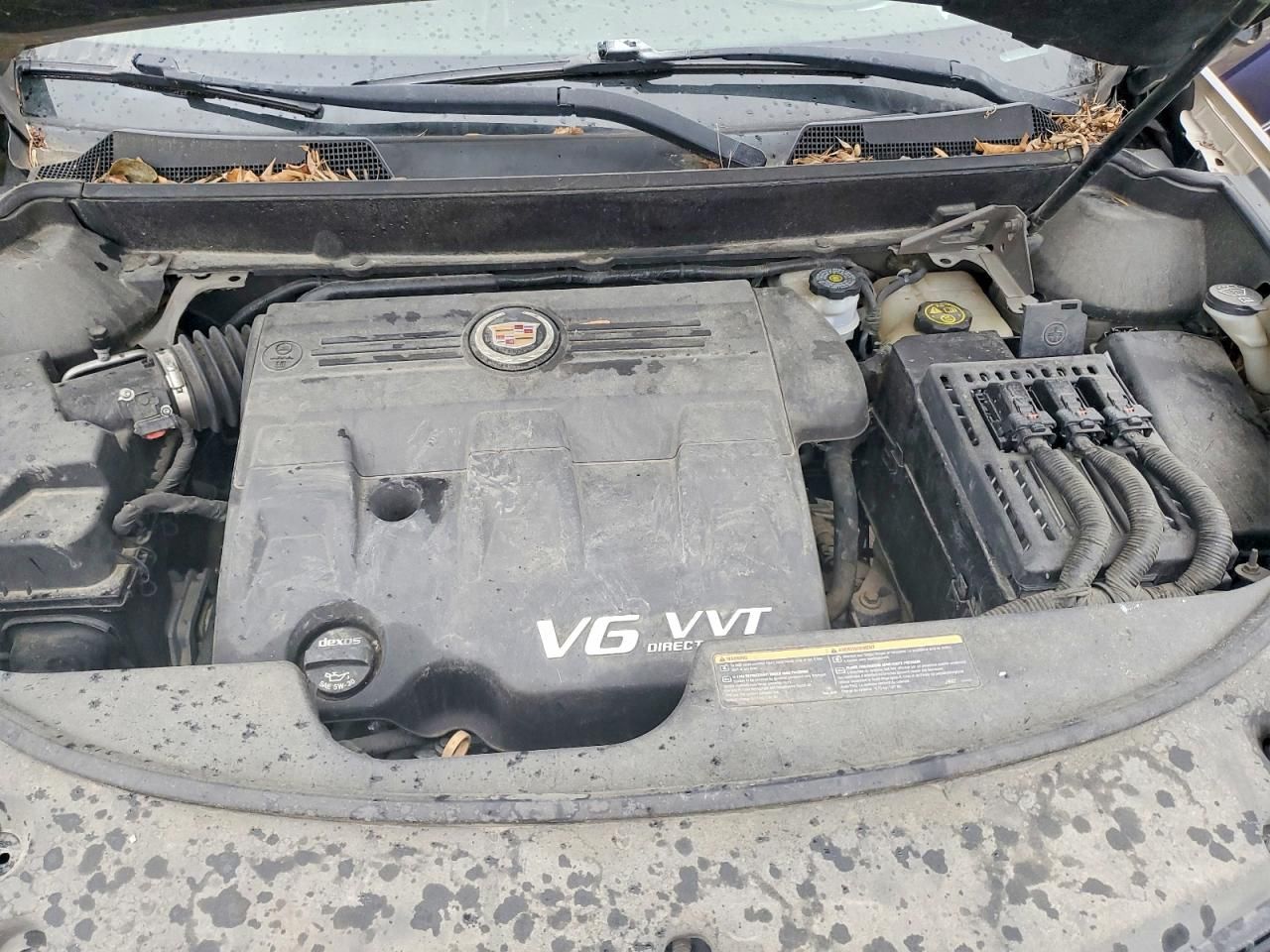 2014 Cadillac Srx Luxury Collection