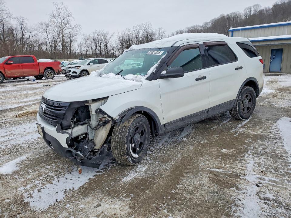 2014 Ford Explorer Police Interceptor