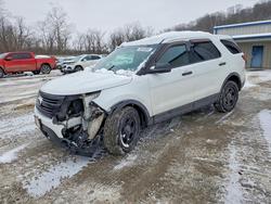 Ford Explorer salvage cars for sale: 2014 Ford Explorer Police Interceptor