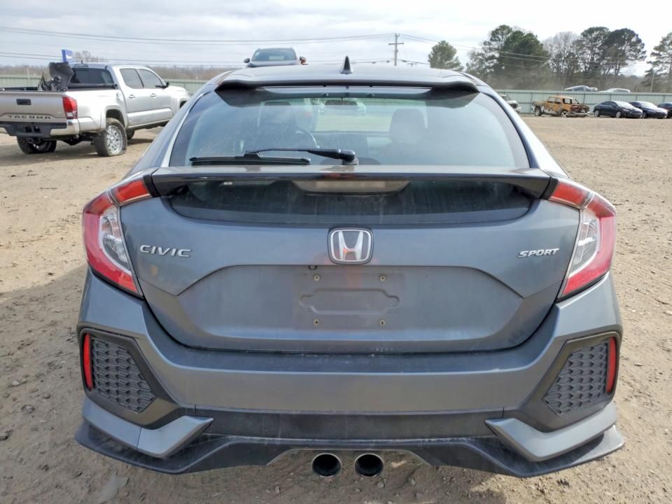 2017 Honda Civic Sport