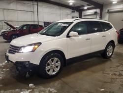 Chevrolet Traverse salvage cars for sale: 2013 Chevrolet Traverse lt