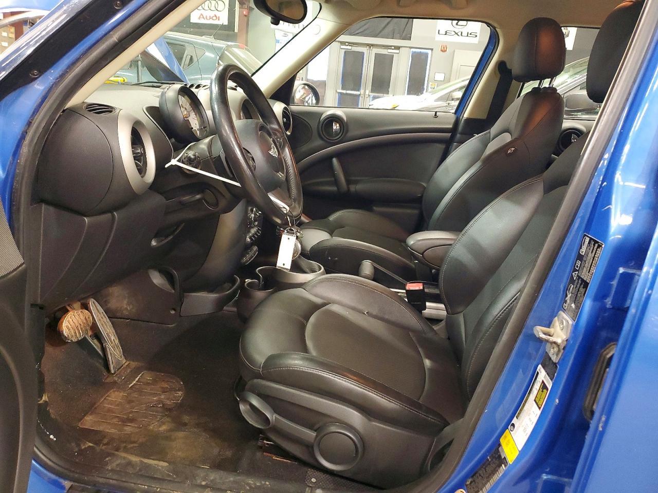 2011 Mini Cooper s Countryman