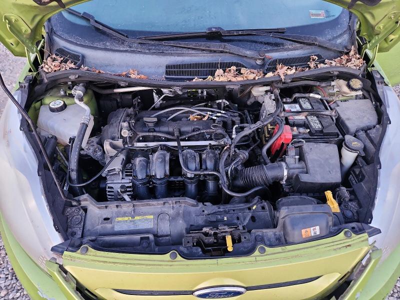 2011 Ford Fiesta se