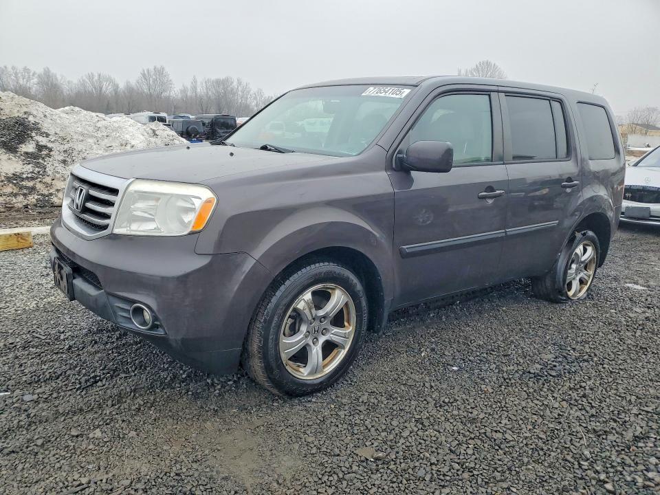 2012 Honda Pilot exl