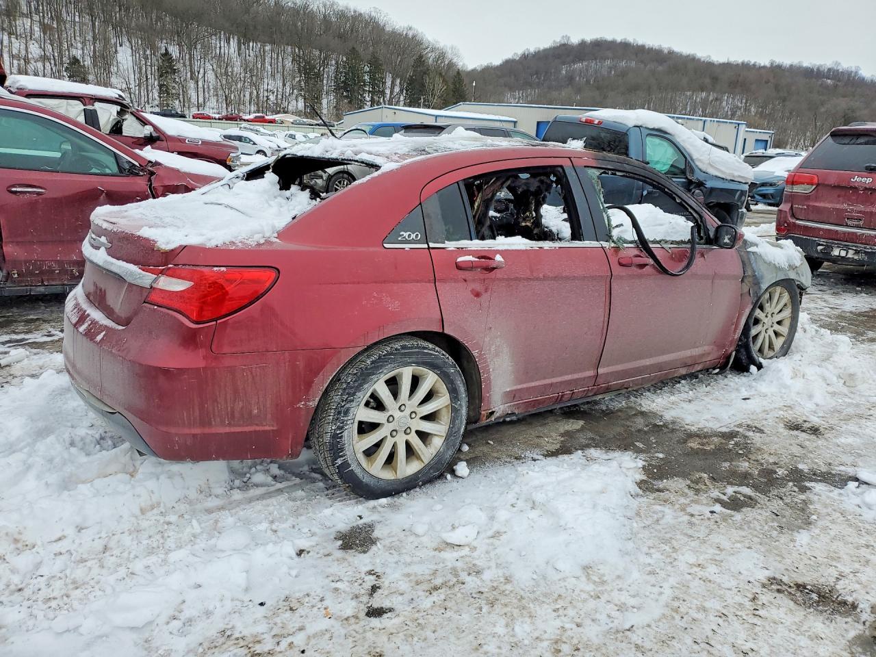 2011 Chrysler 200 Touring