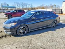 Honda salvage cars for sale: 2016 Honda Accord Sport