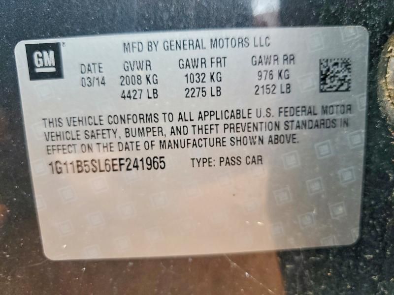 2014 Chevrolet Malibu ls