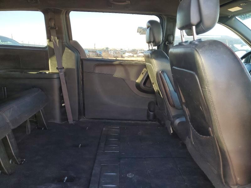 2018 Dodge Grand Caravan gt