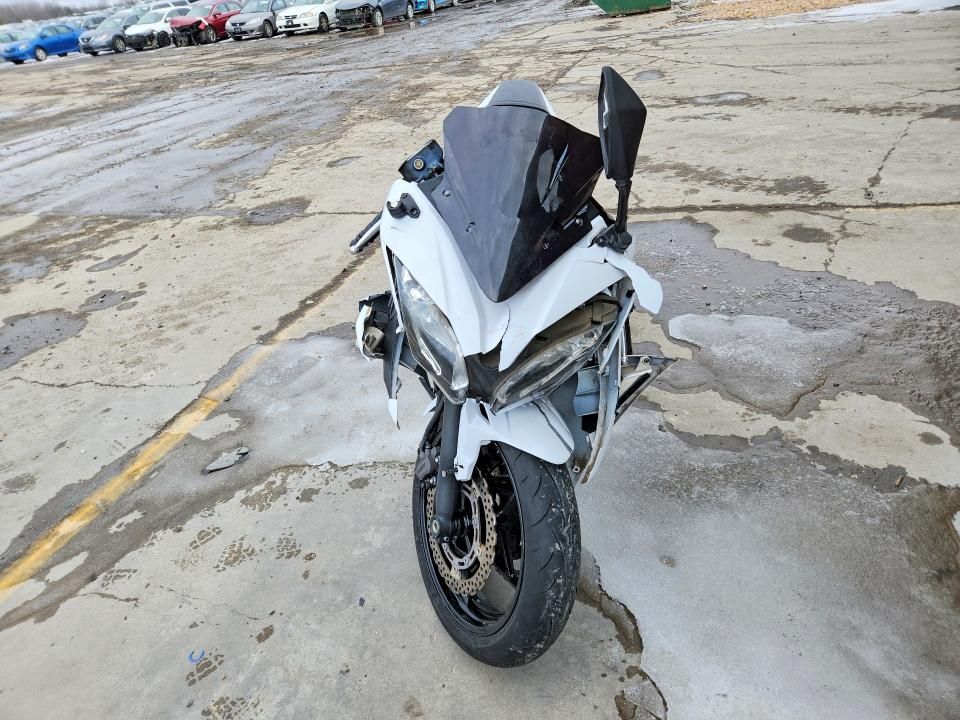 2017 Kawasaki EX650 J