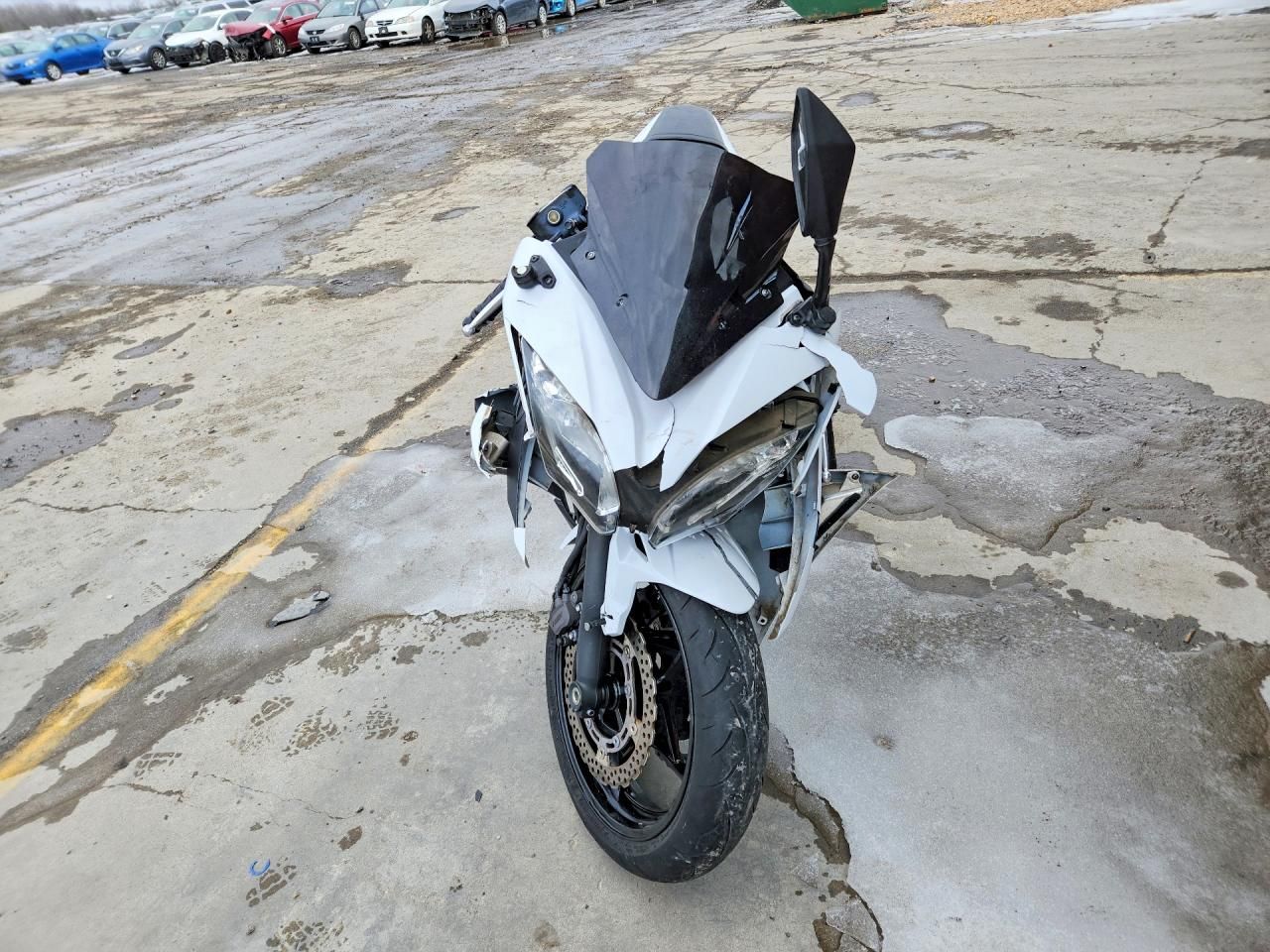 2017 Kawasaki EX650 J