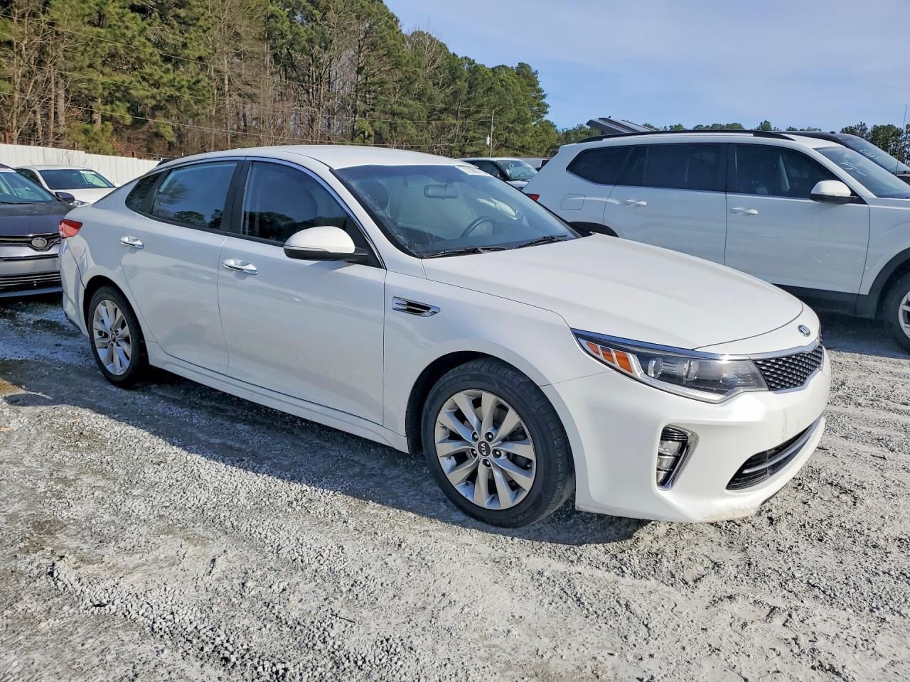 2018 KIA Optima s
