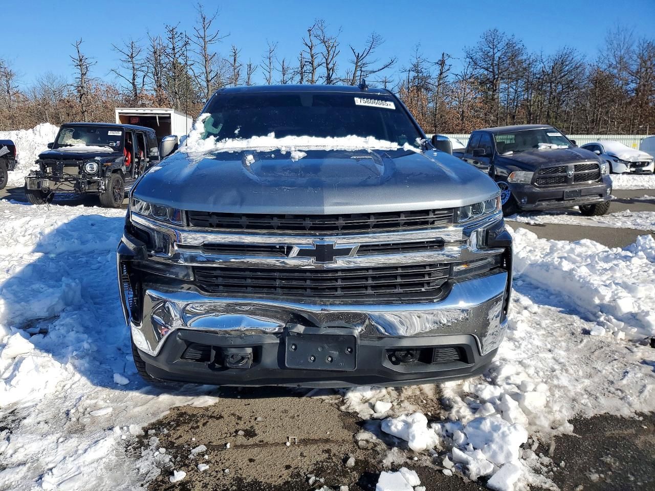 2019 Chevrolet Silverado K1500 lt