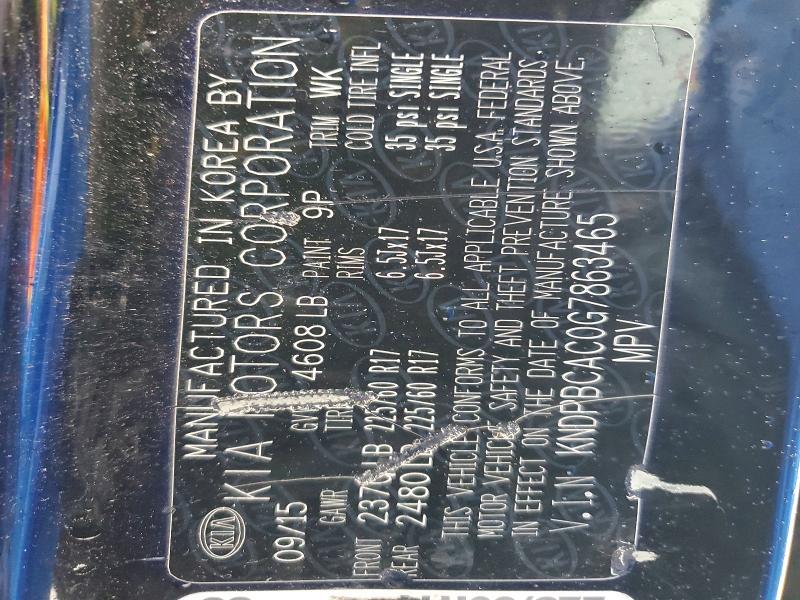 2016 KIA Sportage lx