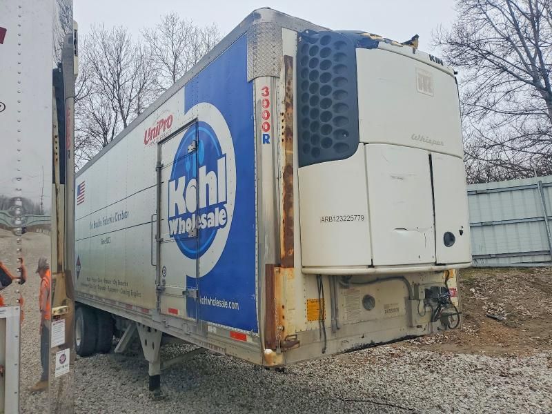 2013 Utility Refrigerated van Trailer