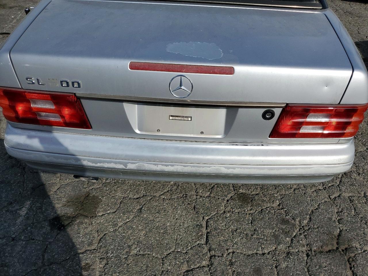 1999 Mercedes-Benz Sl 500