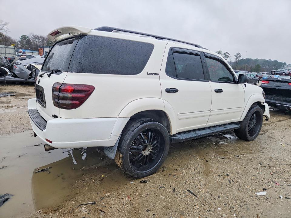 2002 Toyota Sequoia Limited