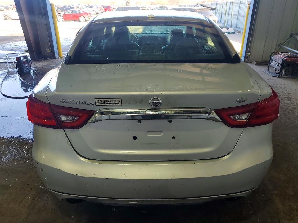 2018 Nissan Maxima 3.5 sv