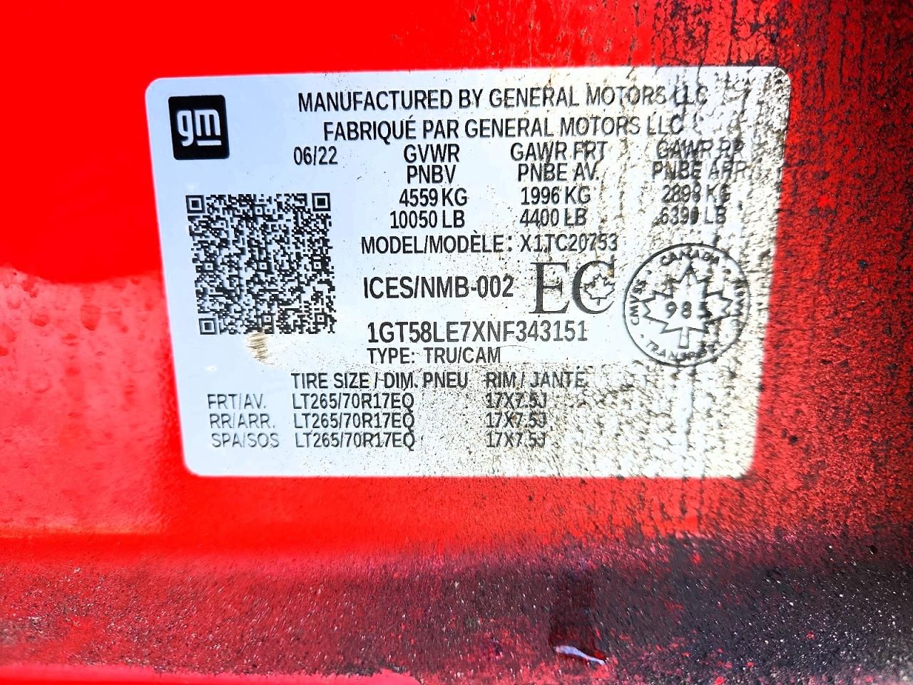 2022 GMC Sierra C2500 Heavy Duty