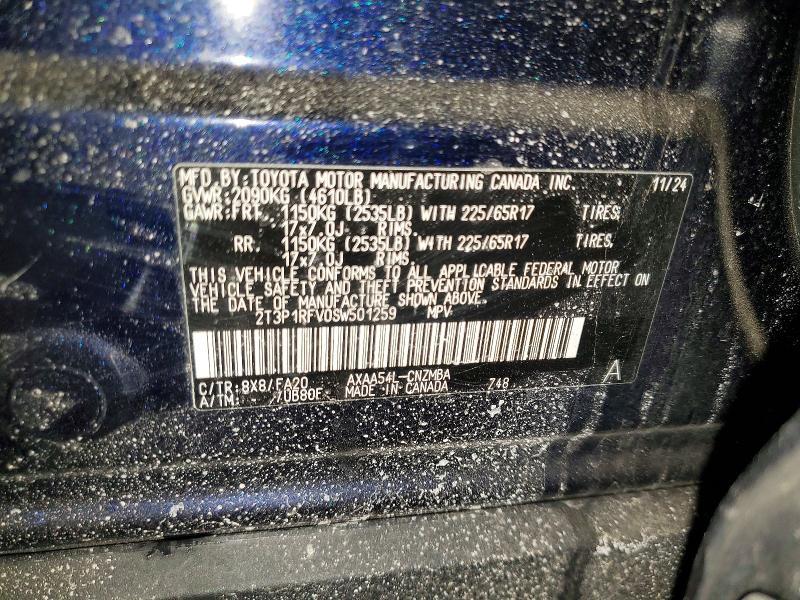 2025 Toyota Rav4 xle