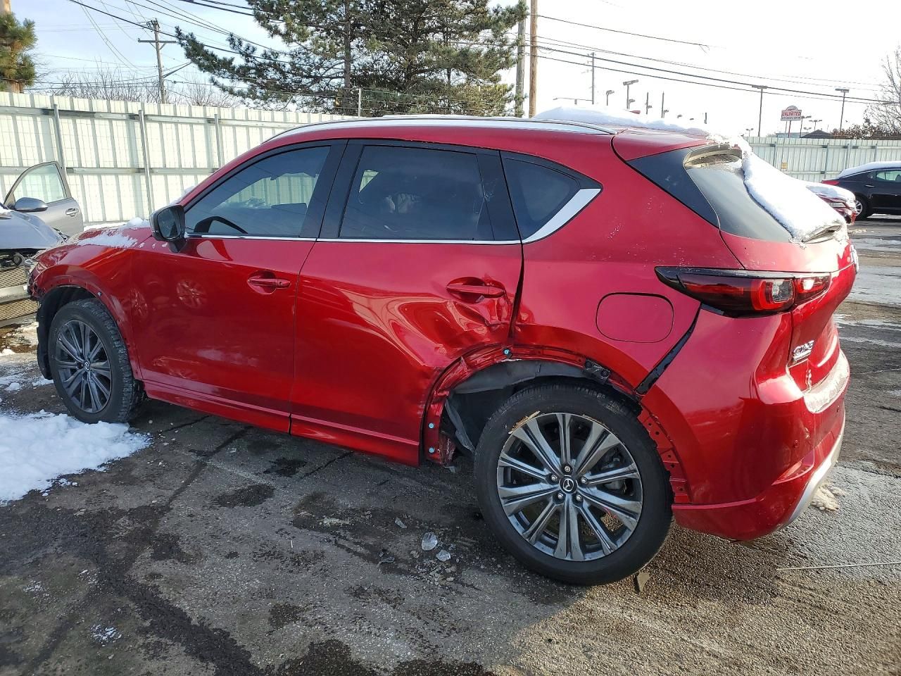 2024 Mazda Cx-5 Signature