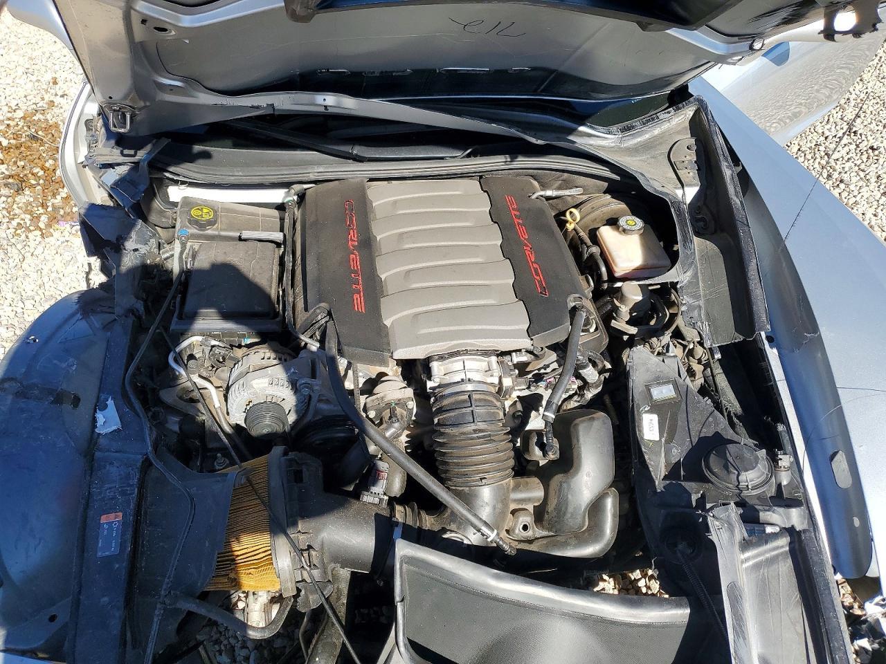 2017 Chevrolet Corvette Stingray 2LT