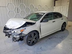 Honda salvage cars for sale: 2017 Honda Accord Sport