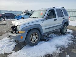 Jeep Vehiculos salvage en venta: 2005 Jeep Liberty Sport