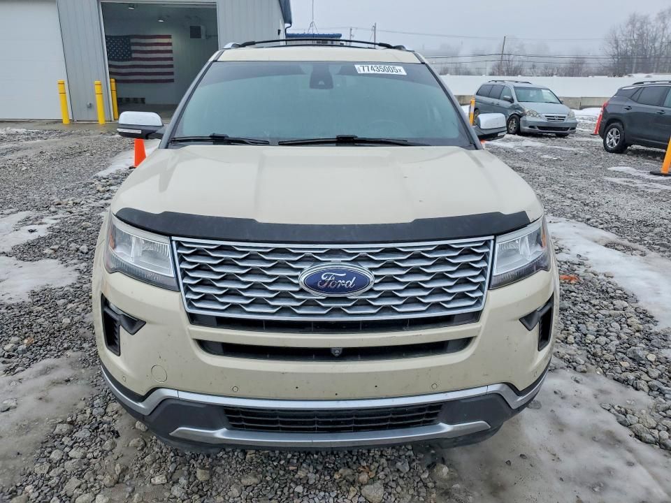 2018 Ford Explorer Platinum