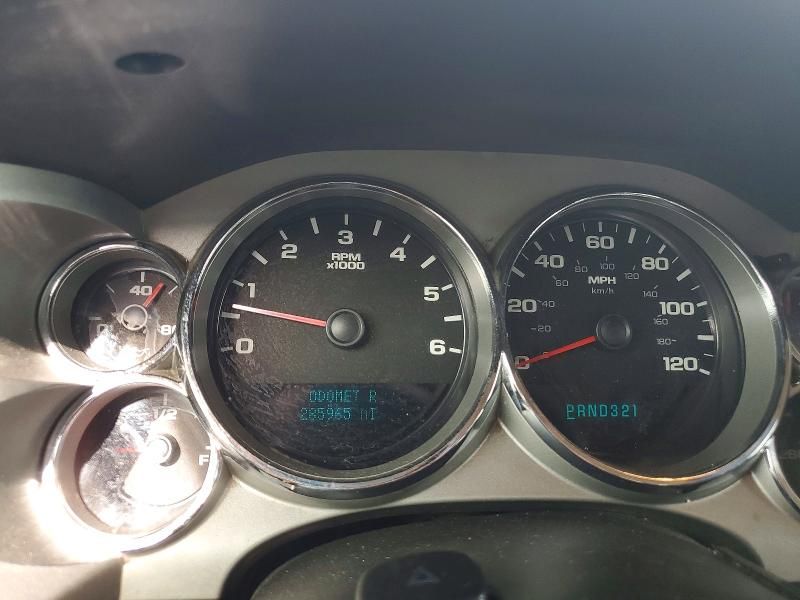 2007 Chevrolet Silverado C1500 Crew cab