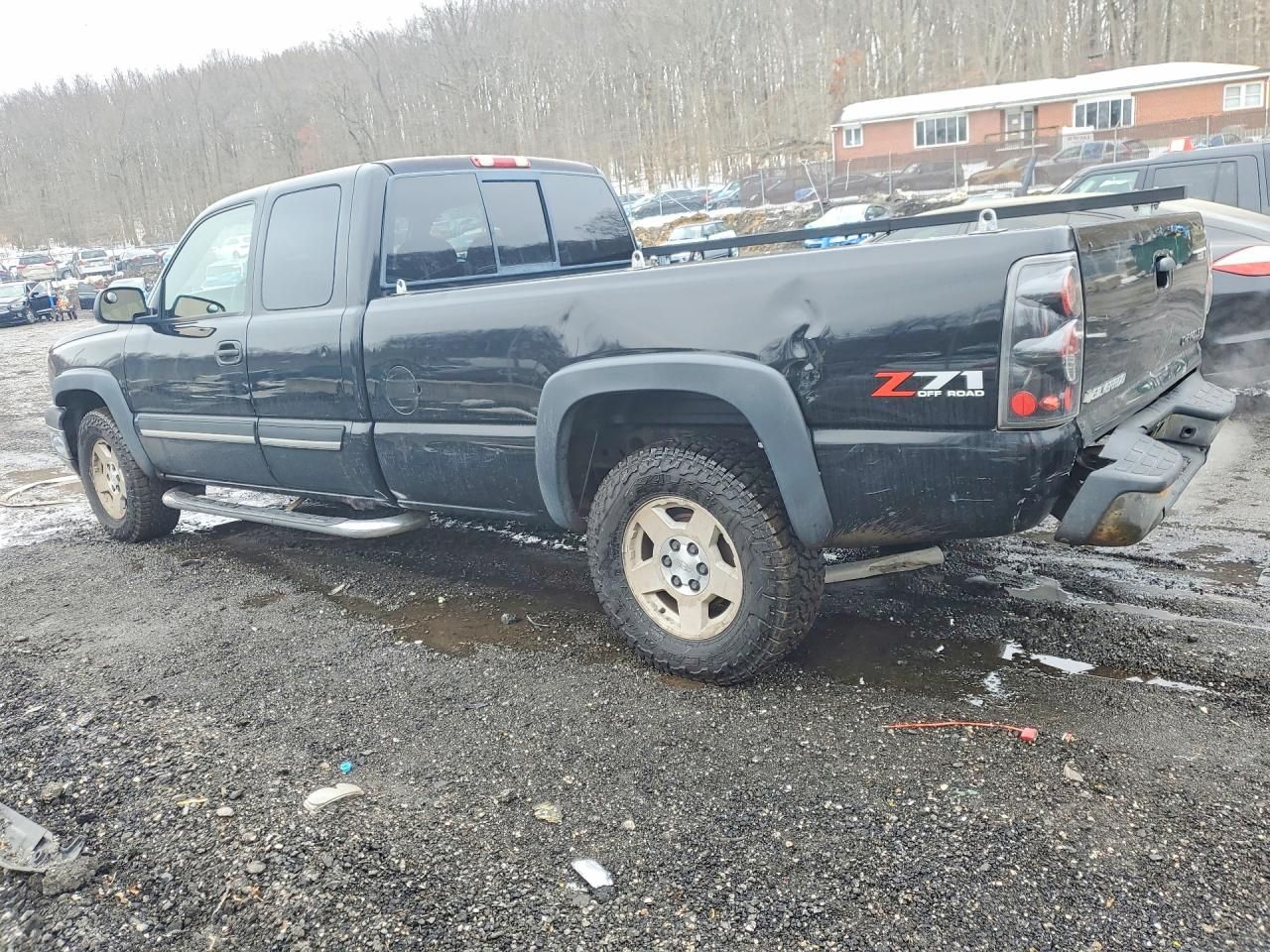 2005 Chevrolet Silverado K1500