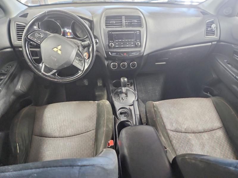 2017 Mitsubishi Outlander Sport es