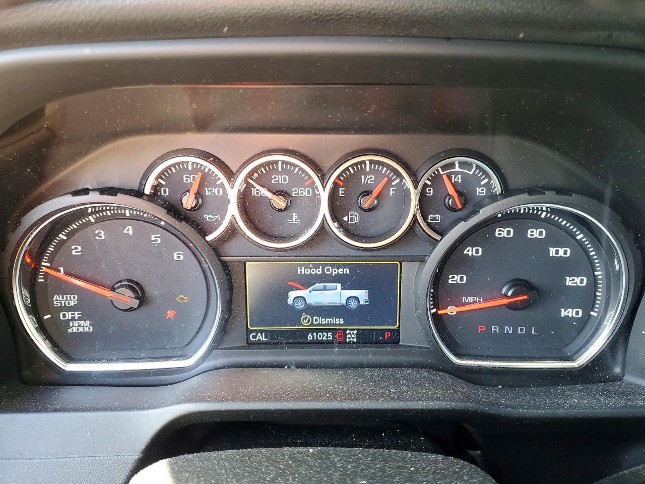 2021 Chevrolet Silverado K1500 RST