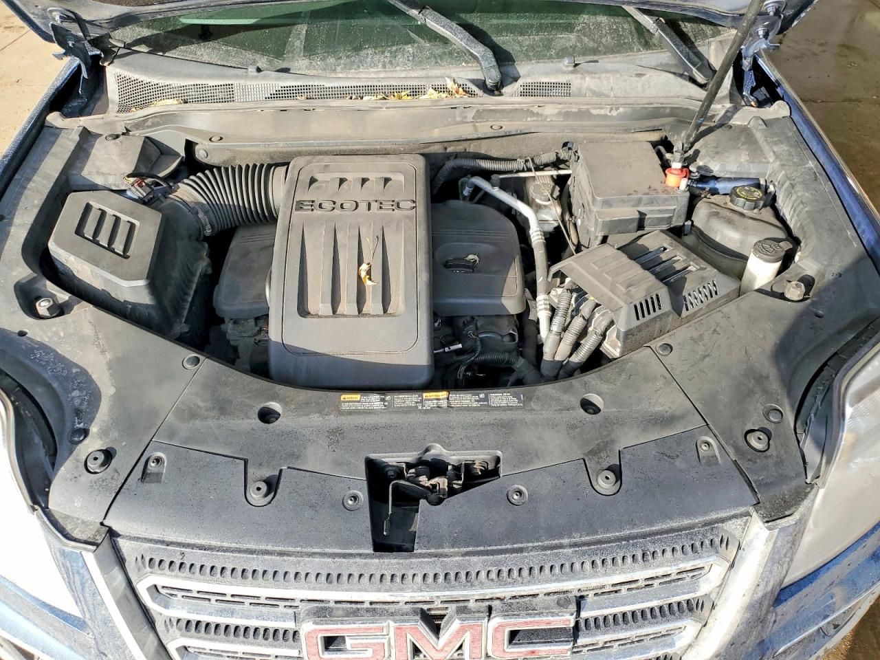 2016 GMC Terrain slt