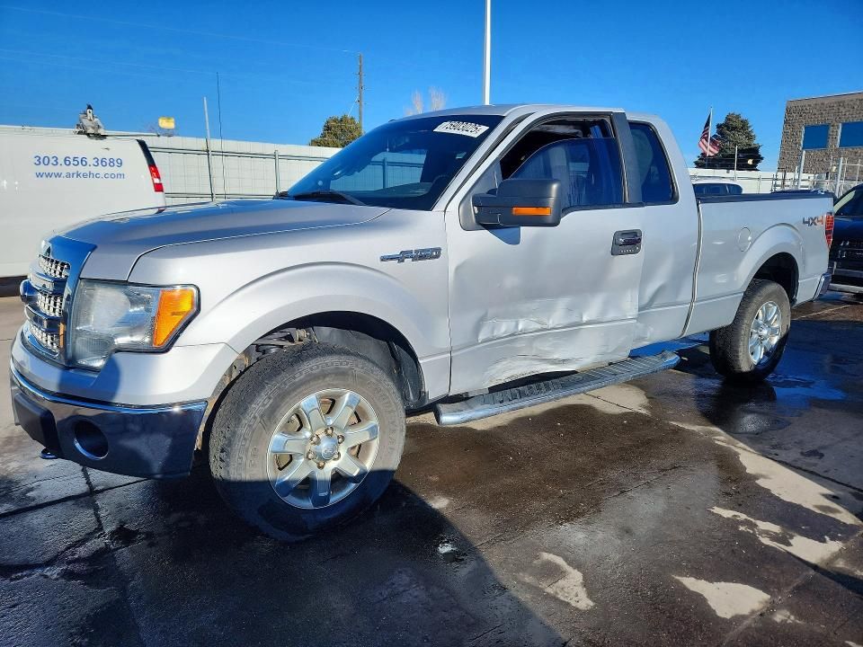 2013 Ford F150 Super cab