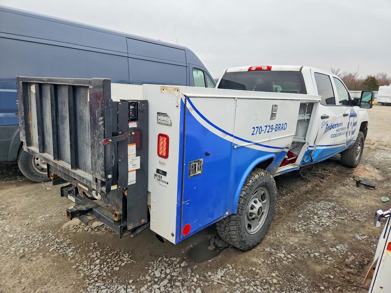 2019 Chevrolet Silverado HD Utility / Service Truck