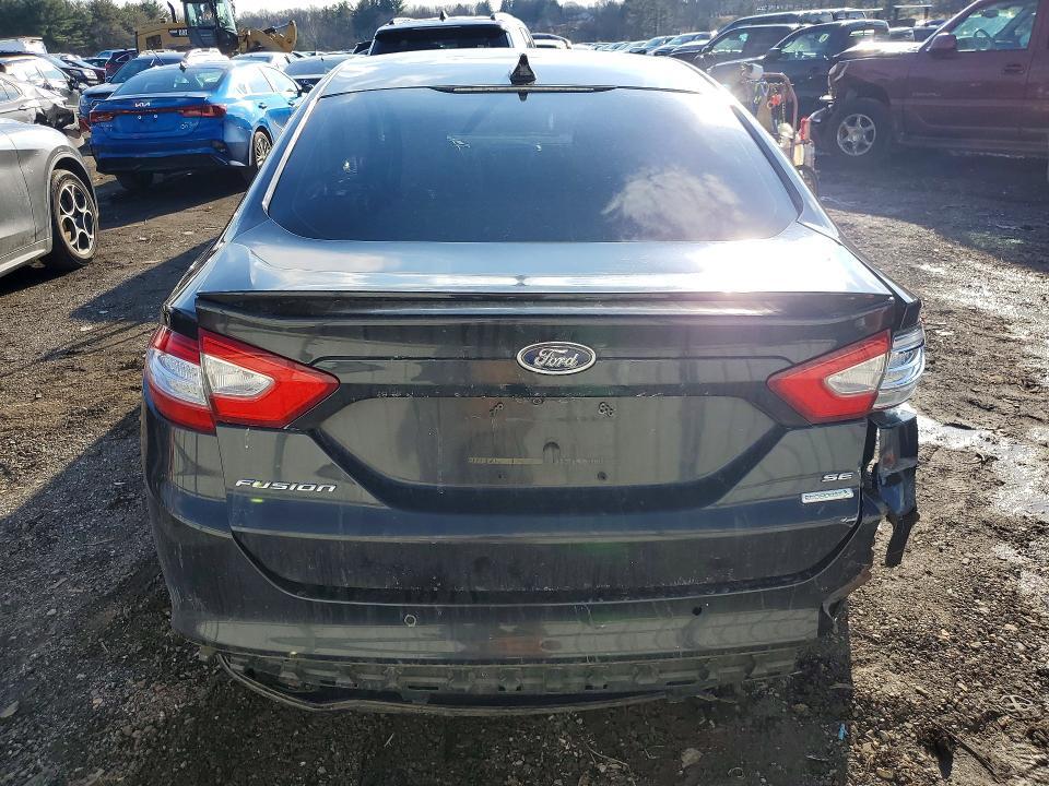 2013 Ford Fusion se